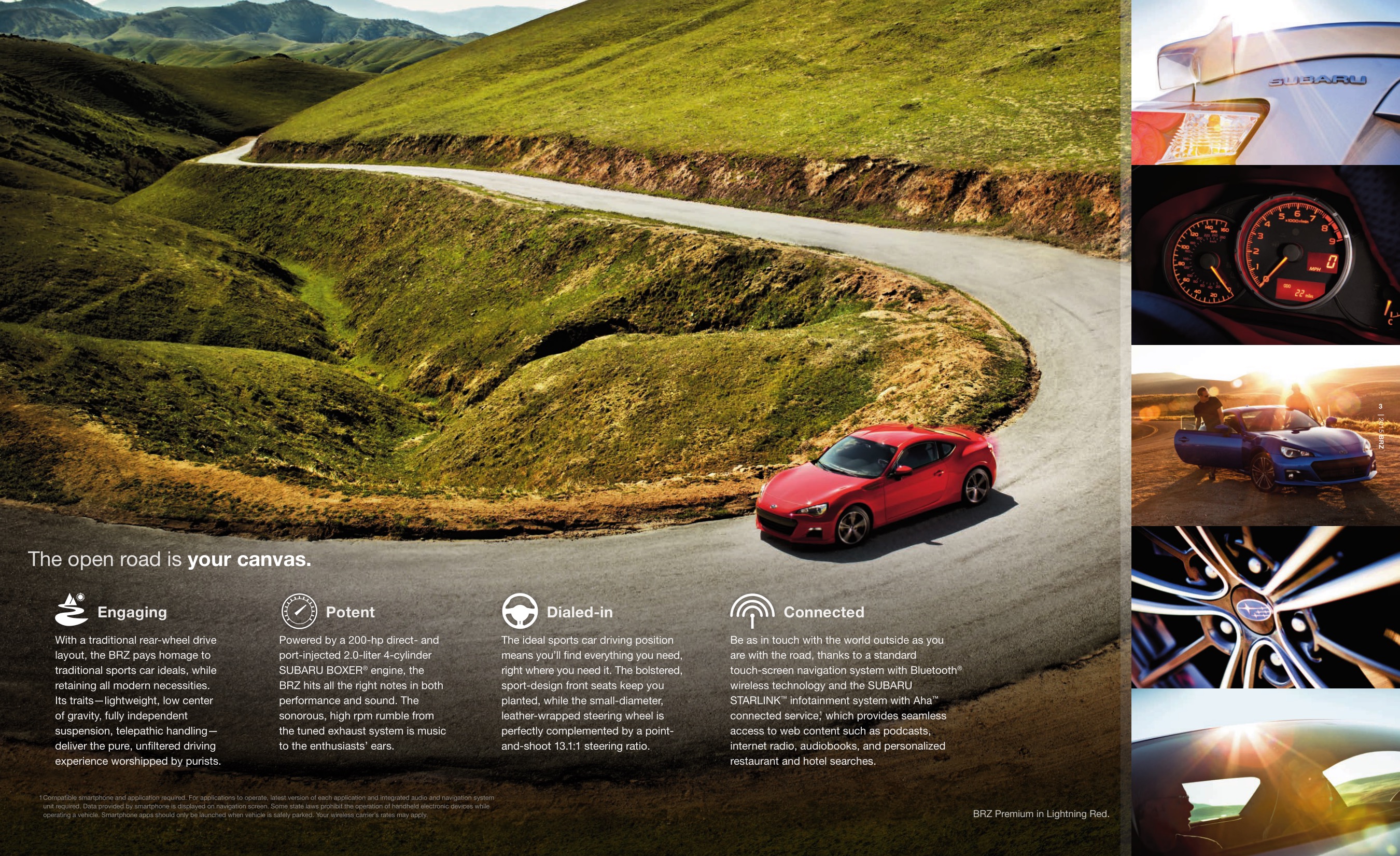 2015 Subaru BRZ Brochure Page 11